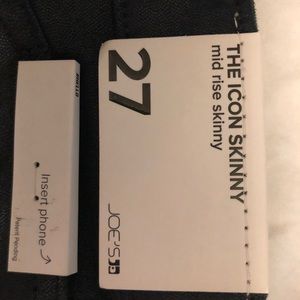 Joe’s Jeans Icon Mid Rise Skinny 27